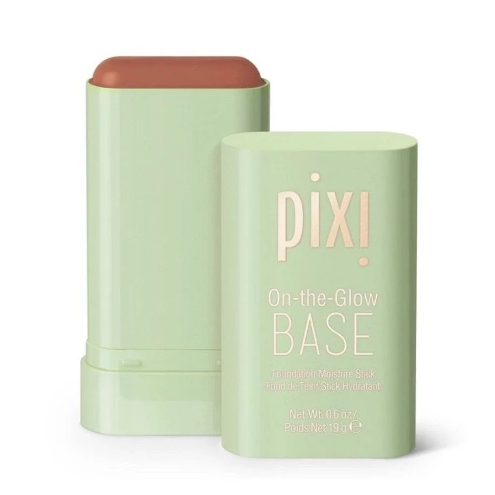 Pixi by Petra On-The-Glow‎ BASE Foundation Moisture Stick, Mocha X 2